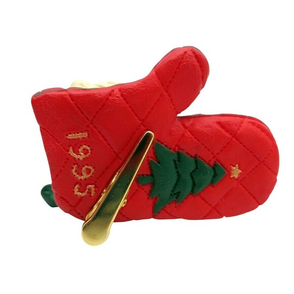 Hallmark Keepsake Ornament Cat Naps Clip On 2nd in Series 1995 - Picture 5 of 7